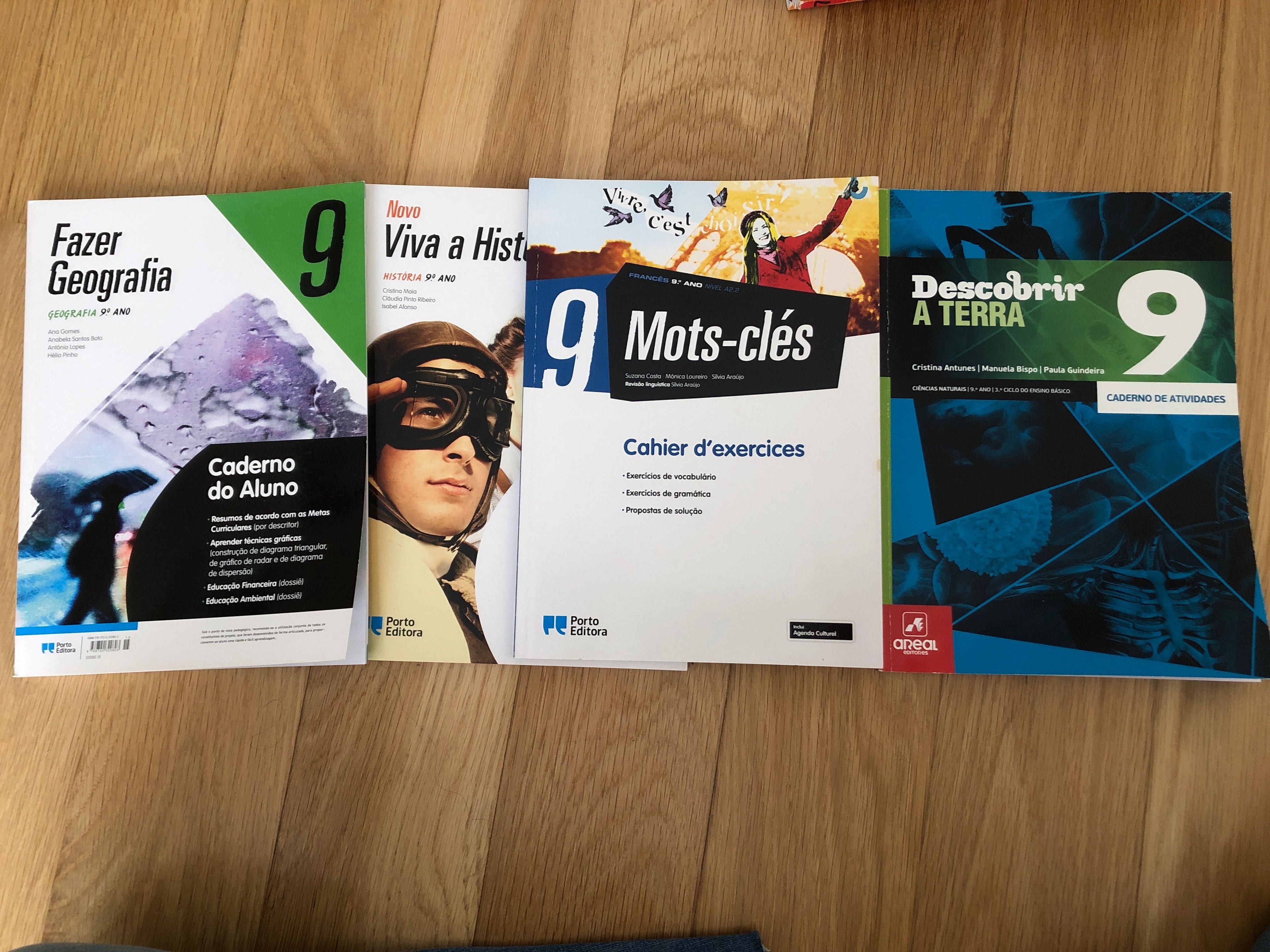 Caderno de atividades 9 ano