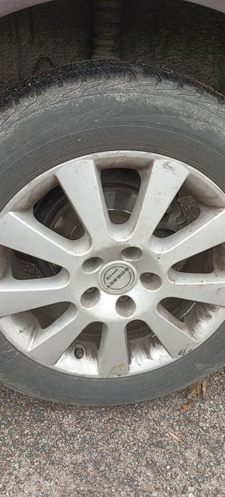 Диски 16 з резиною зима. 5/112. Комплект