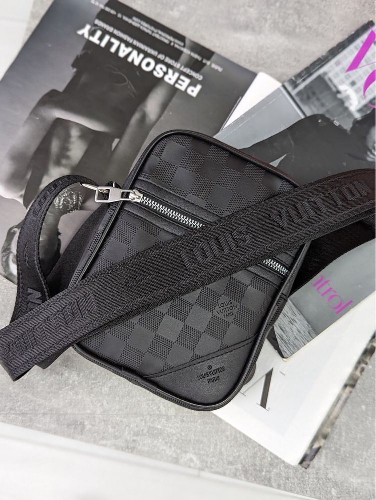 Сумка Чоловіча Louis Vuitton месенджер на плече