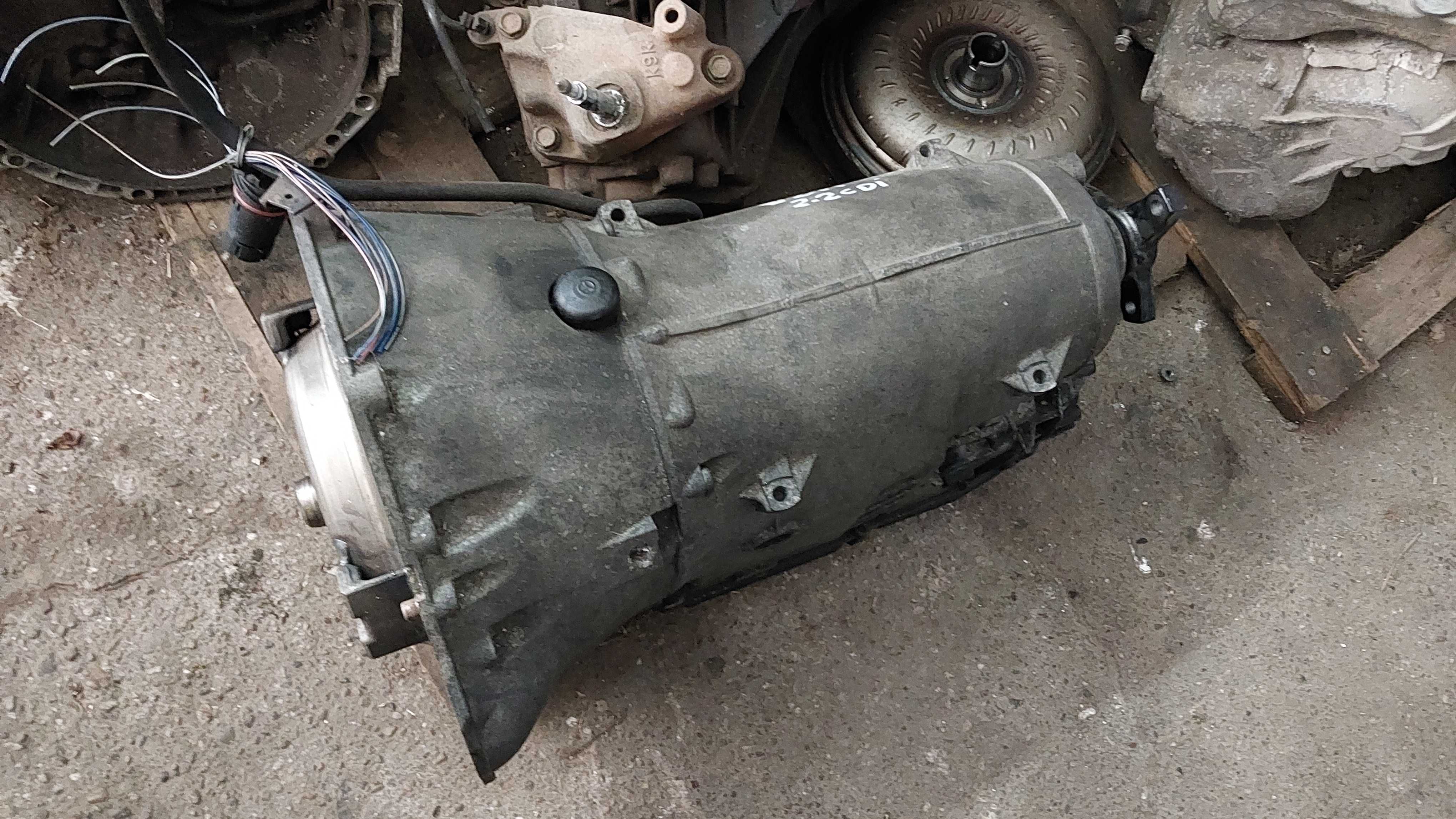 Skrzynia biegów automat mercedes w211 2,2 cdi