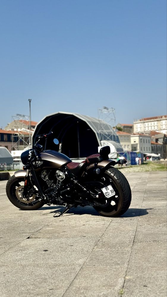 Indian scout bober