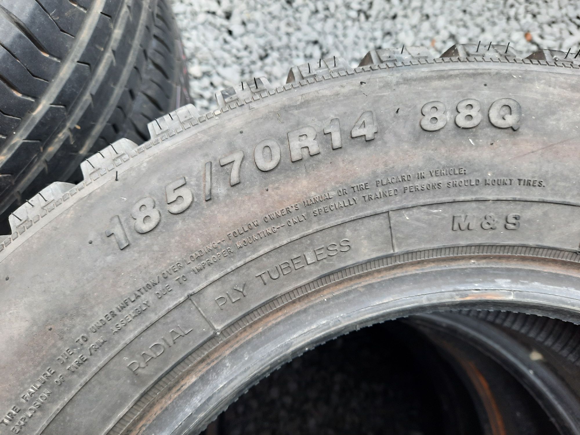 Шини 185/70r14 Seizer M+S