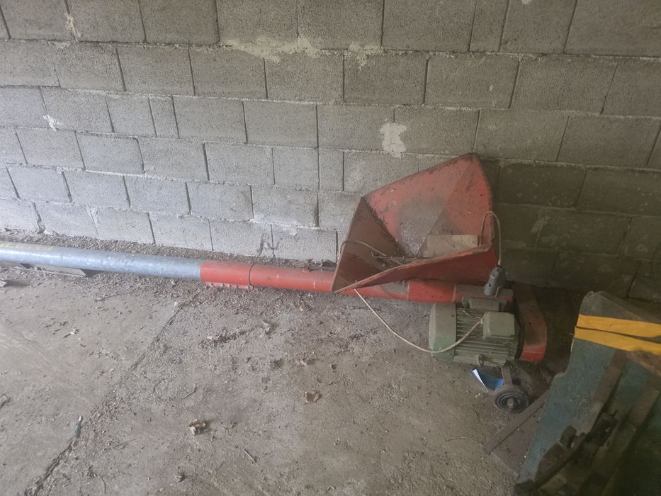 Żmijka do zboża 10m , przewracarka przetrząsacz fahr