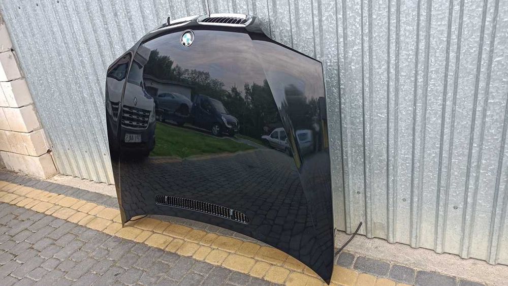 Maska przód Bmw E46 sedan kombi Lift polift black-sapphire metallic