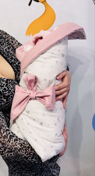 Конверт - плед на виписку