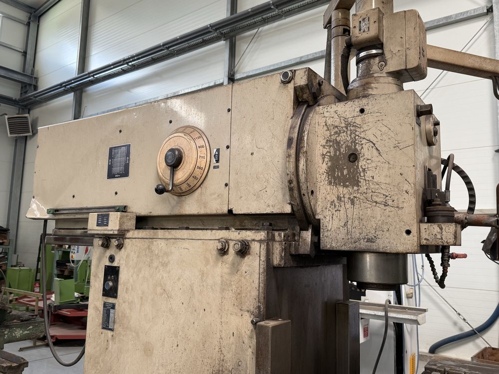FREZARKA Heckert uniwersalna FQ-400
