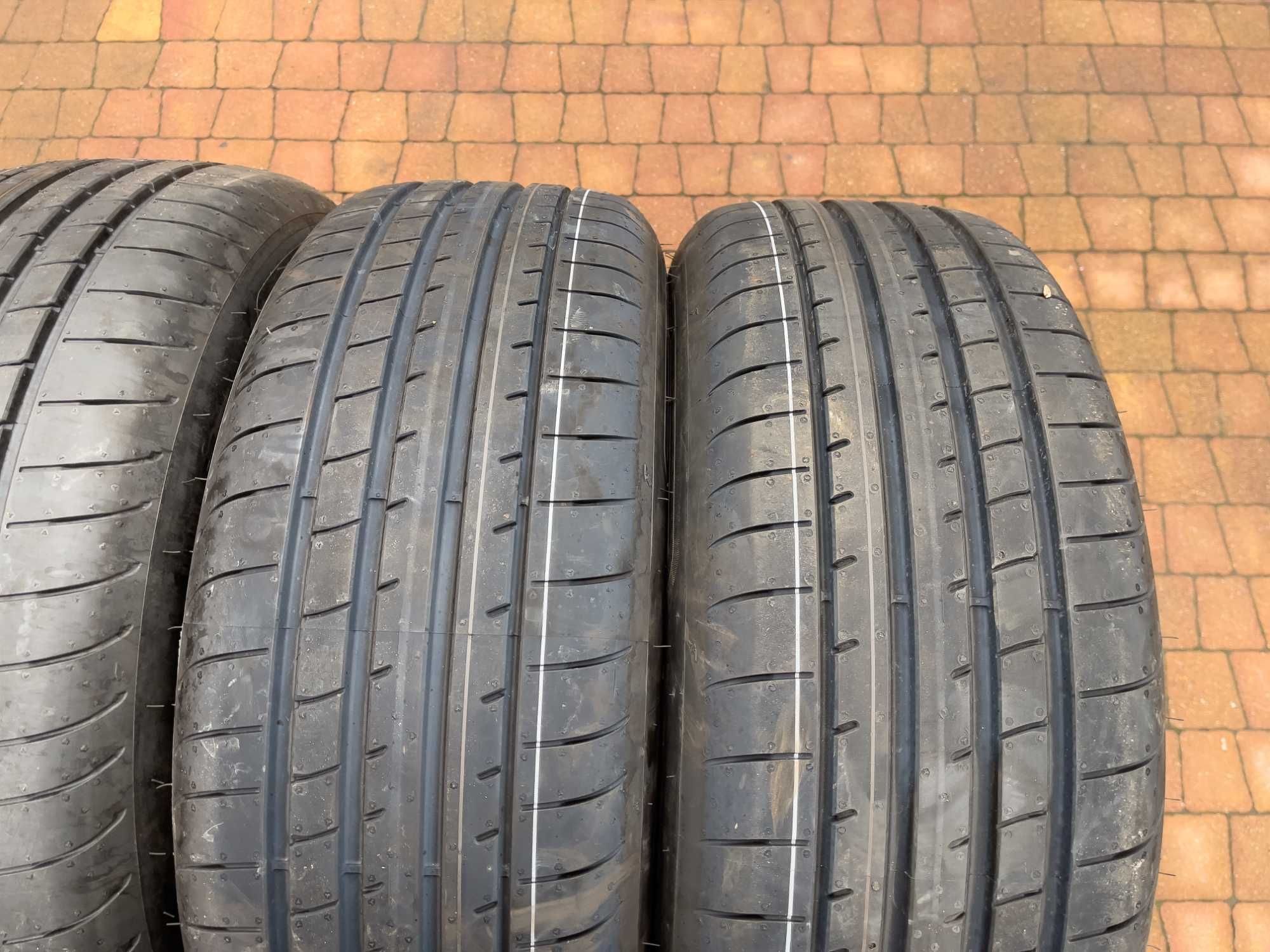 3650. Opony letnie 235/55/18 Goodyear Eagle F1 2024r nieużywane 4szt