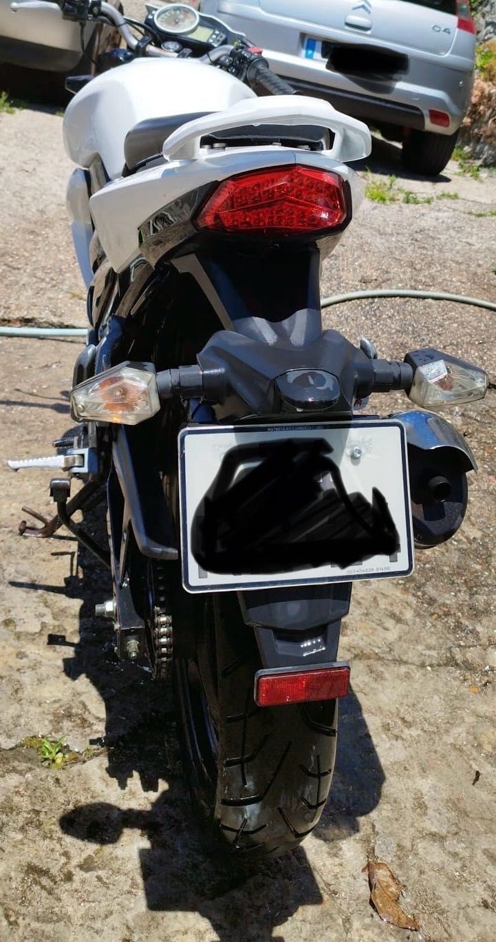 Vendo Mota Sym Wolf em excelente estado