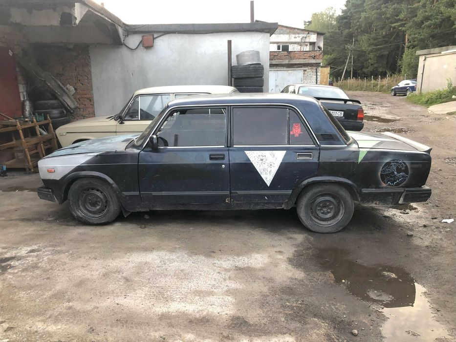 Ваз 21073-040 експорт, моноінжектор