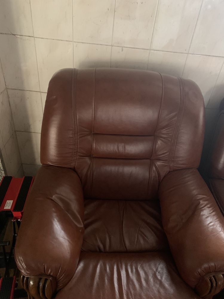 Sofas em bom estado