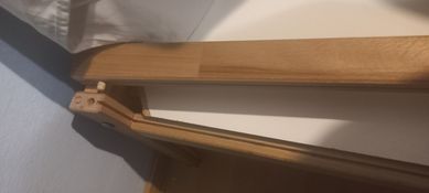 Łóżko 70x160 ikea lekoo do naprawy