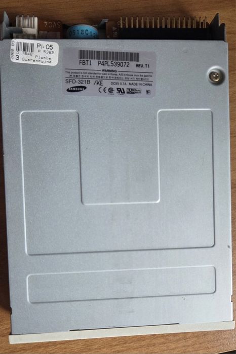 Stacja dyskietek 3,5' Samsung SFD-321B rev.T1