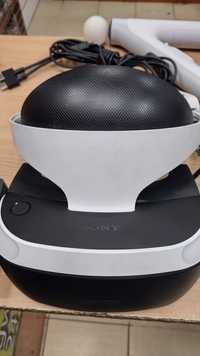 PlayStation VR PS4 +kamera +Karabin AIM +2 gry -Komis MADEJ