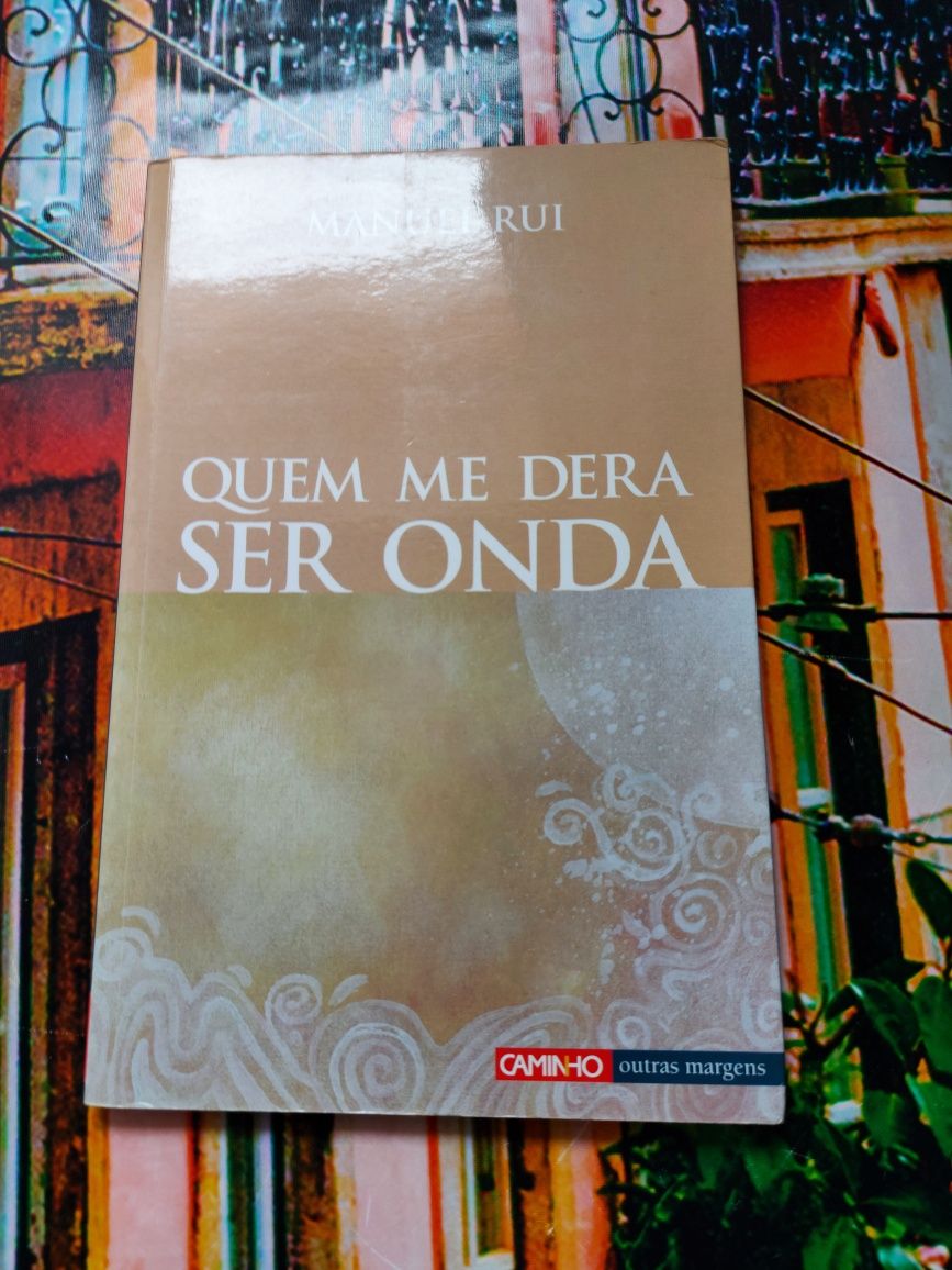 Livro Quem me dera ser onda