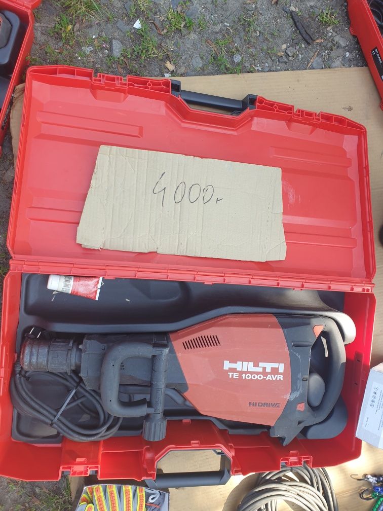 Bruzdownica Hilti dch 150-sl nie młotowiertarka piła laser niwelator