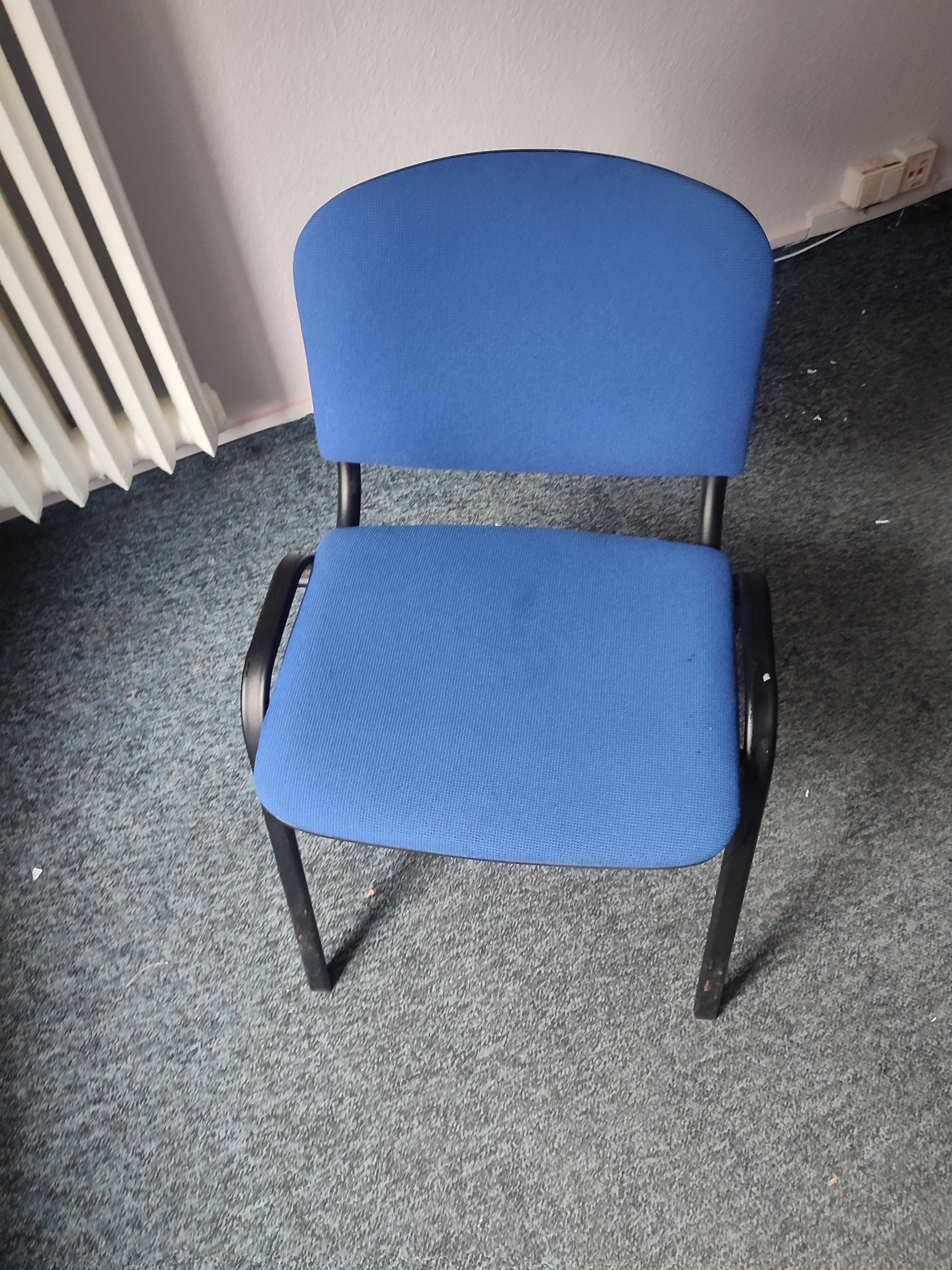 Krzesło biurowe, tapicerowane