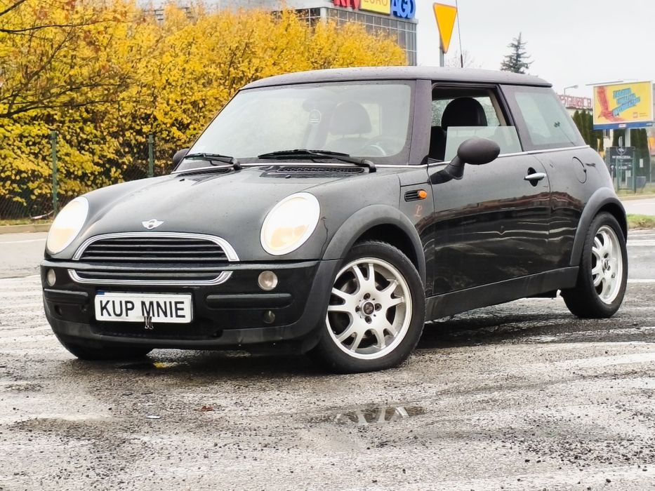 Mini Cooper 1.6B // 2004 // Super Stan // Klima // Raty // Zamiana //