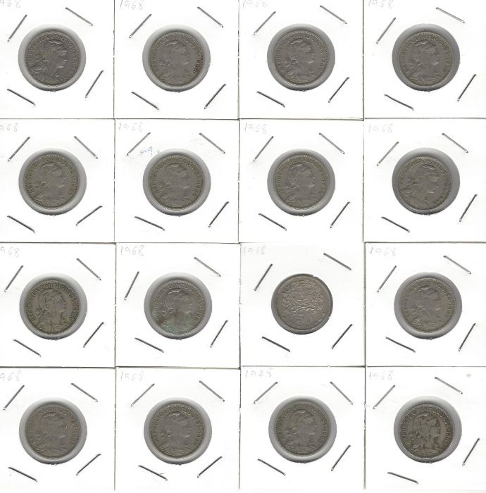 50 Centavos - Alpaca - 1968