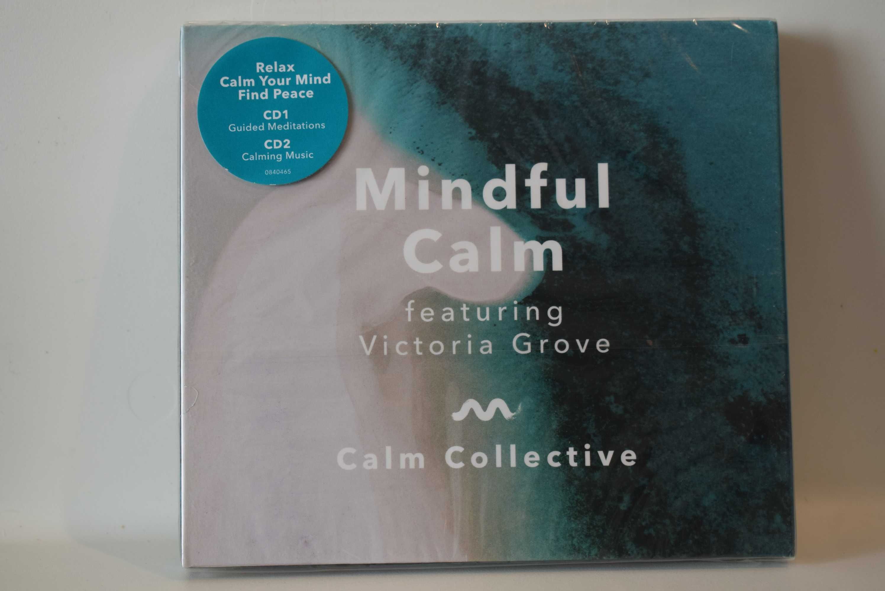 Mindful Calm  Featuring Victoria Grove  2CD Nowa w folii