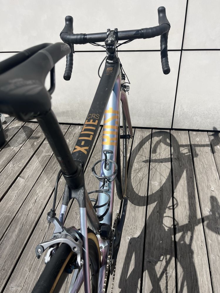 Rose X-lite CRS 53 ultegra Di2 full karbon 6.8kg