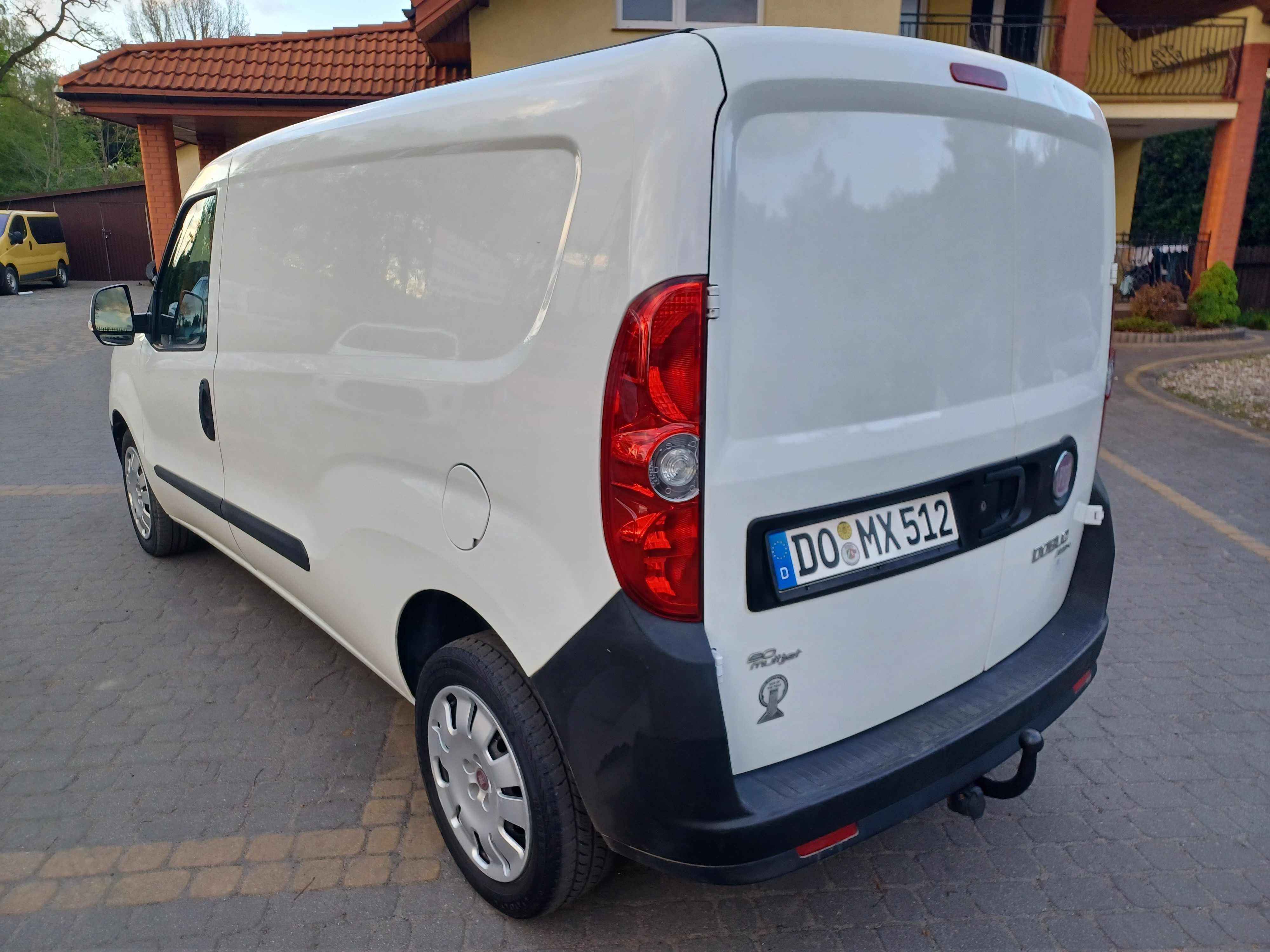 Fiat Doblo Maxi 1.3 jtd dobry stan z Niemiec  mały przebieg