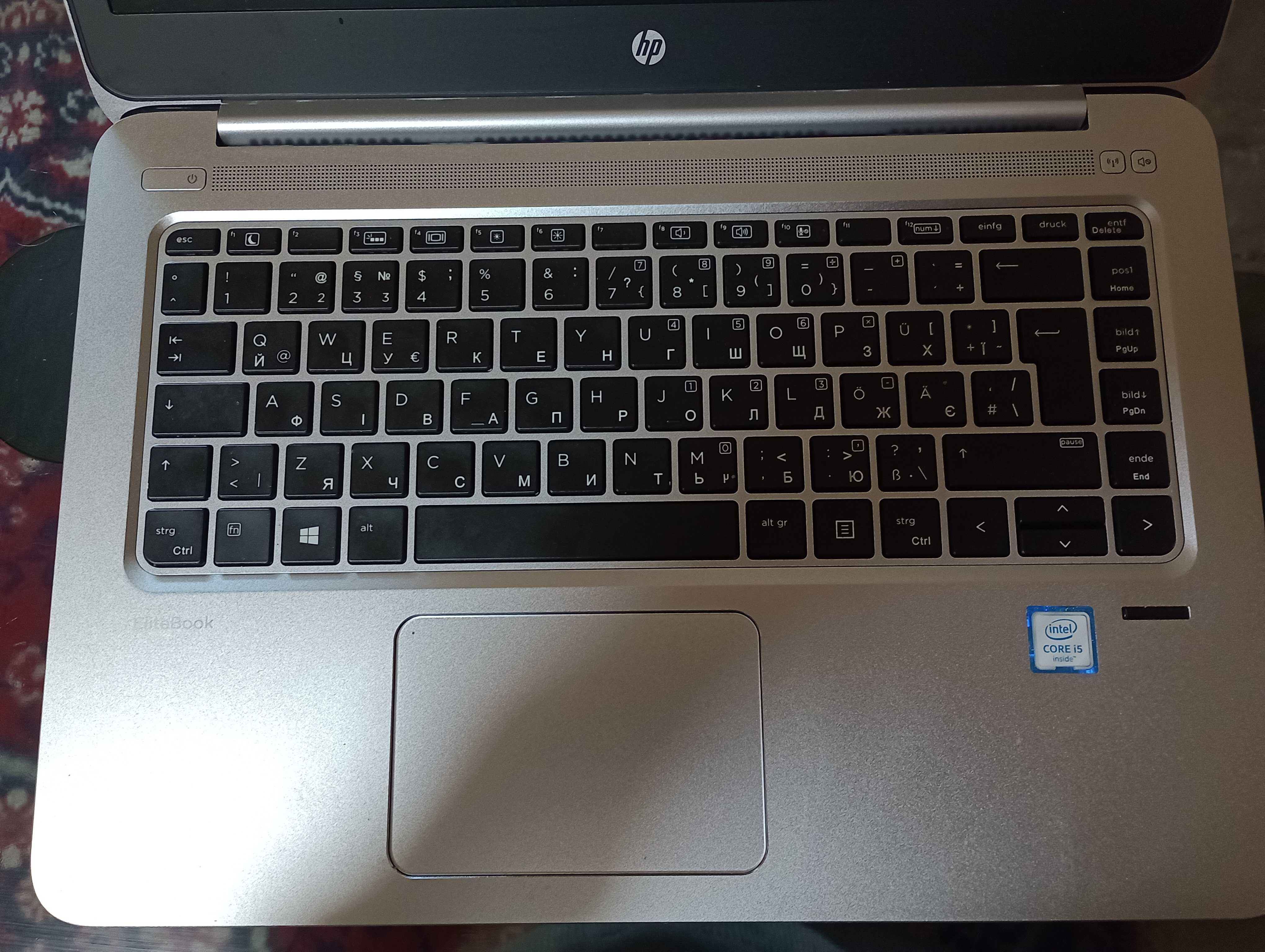 Ноутбук HP EliteBook