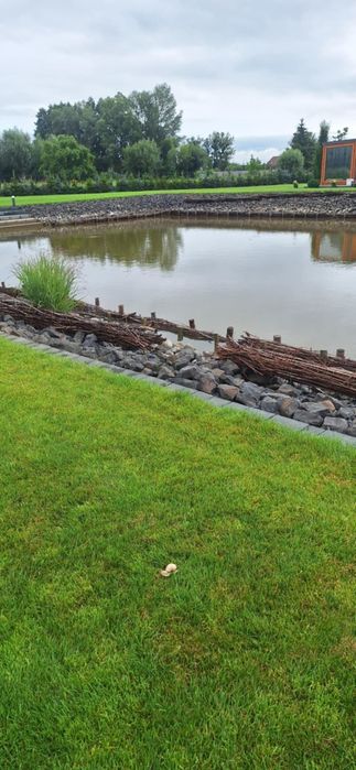 Usługi glebogryzarką