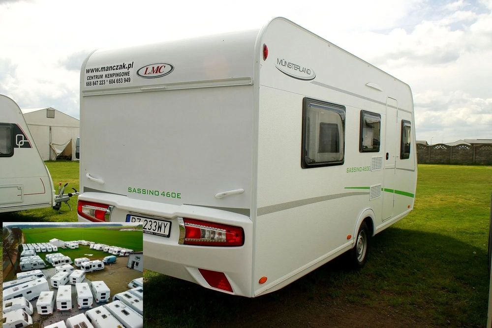 LMC Sassino 460 DMC 1200KG - 120 Przyczep MANCZAK.PL  Duży Wybór Przyczep Kempingowych - ZAPRASZAMY POZNAŃ