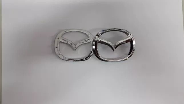 Эмблемы на руль Mazda 2 3 5 6 CX5 CX7 CX9 НА ВСЕ МОДЕЛИ Новые!