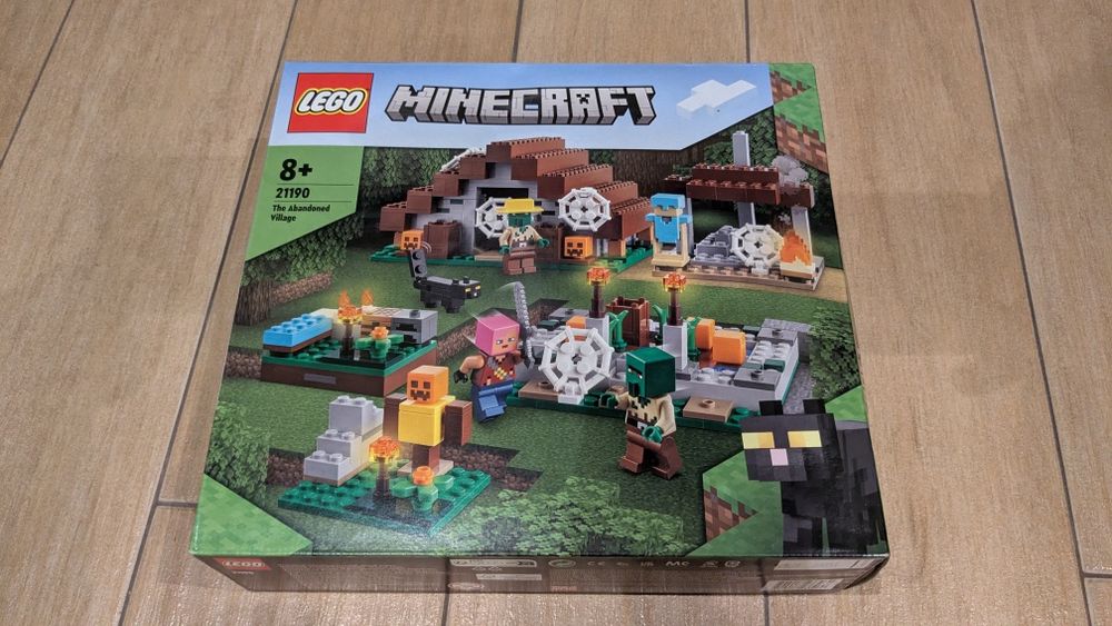Nowe Lego Minecraft 21190 Opuszczona Wioska Abandoned Village