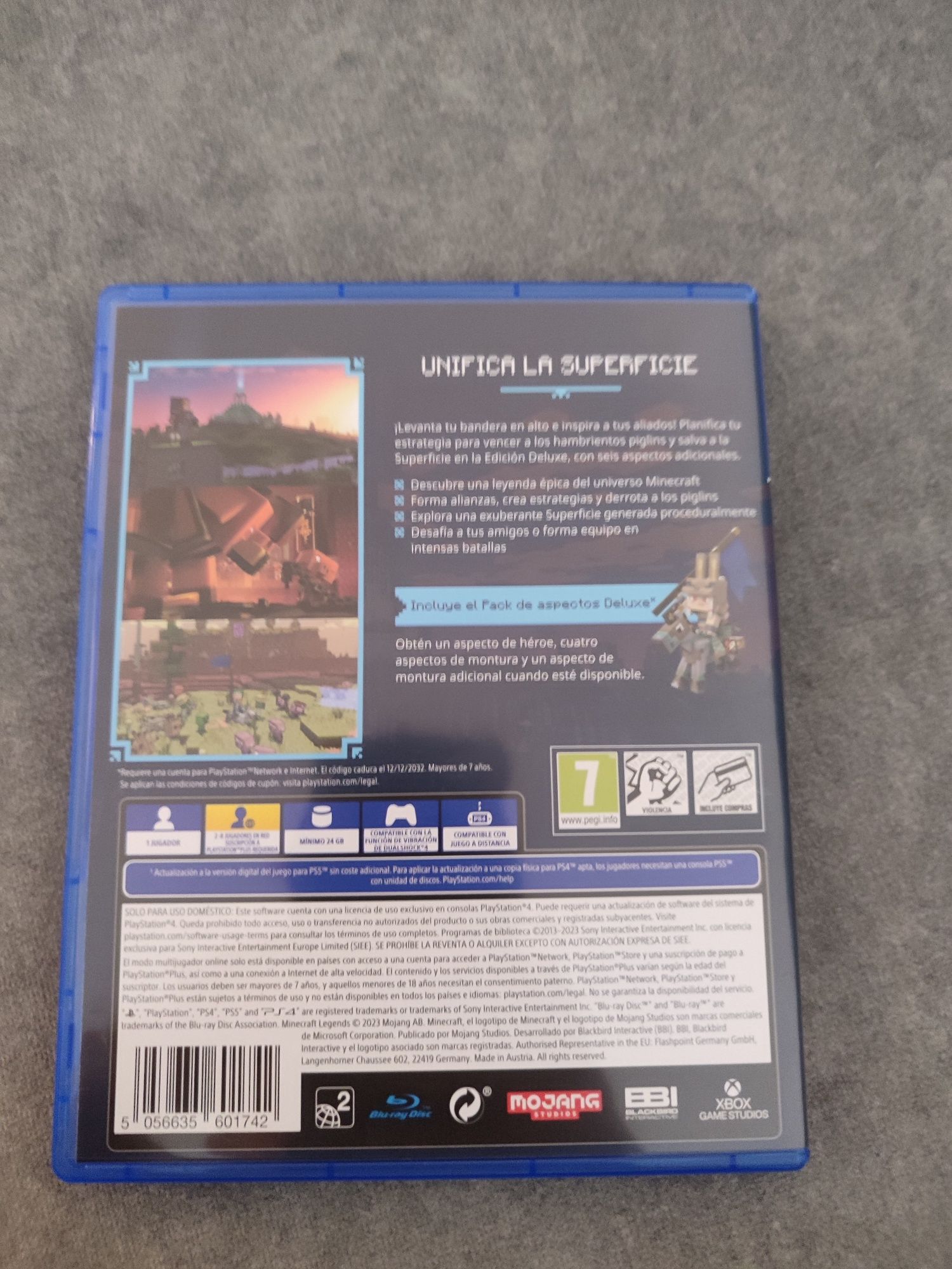 Minecraft Legends ps4