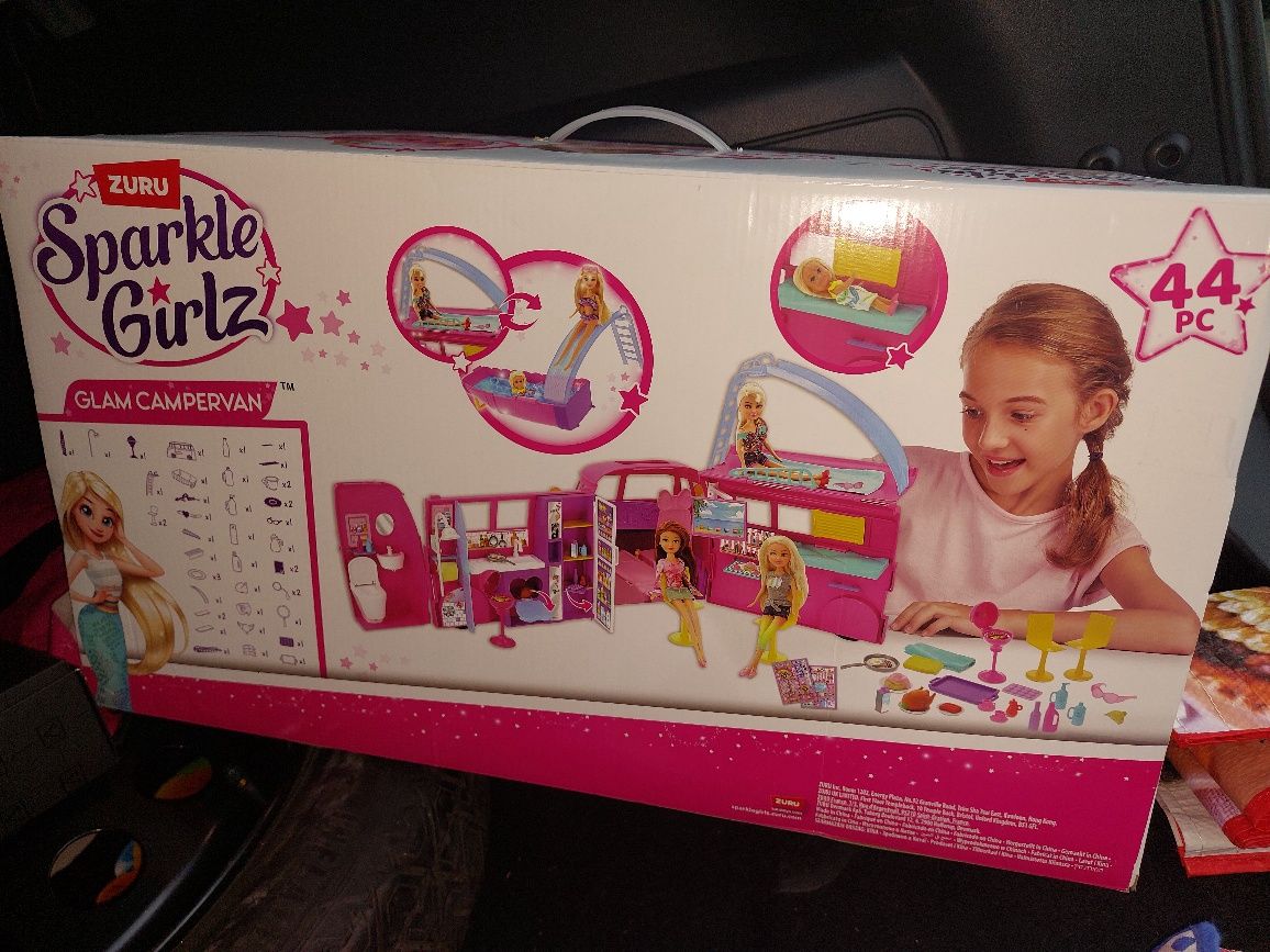 Sprzedam, Zuru Sparkle Girlz, Pojazd Retro, Kamper Z Akcesoriami
ZUR