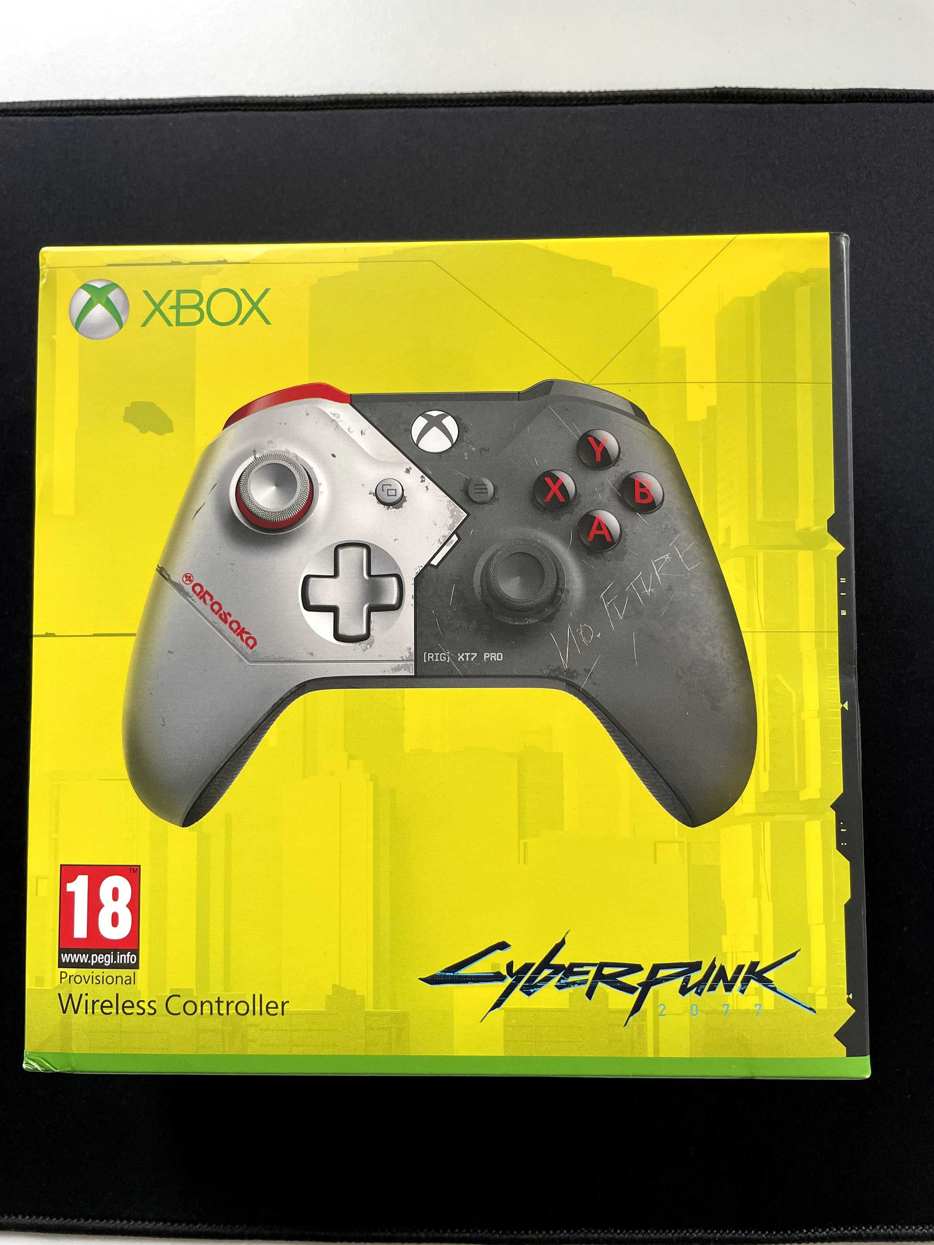 Pad do Xbox One Cyberpunk 2077 Edition