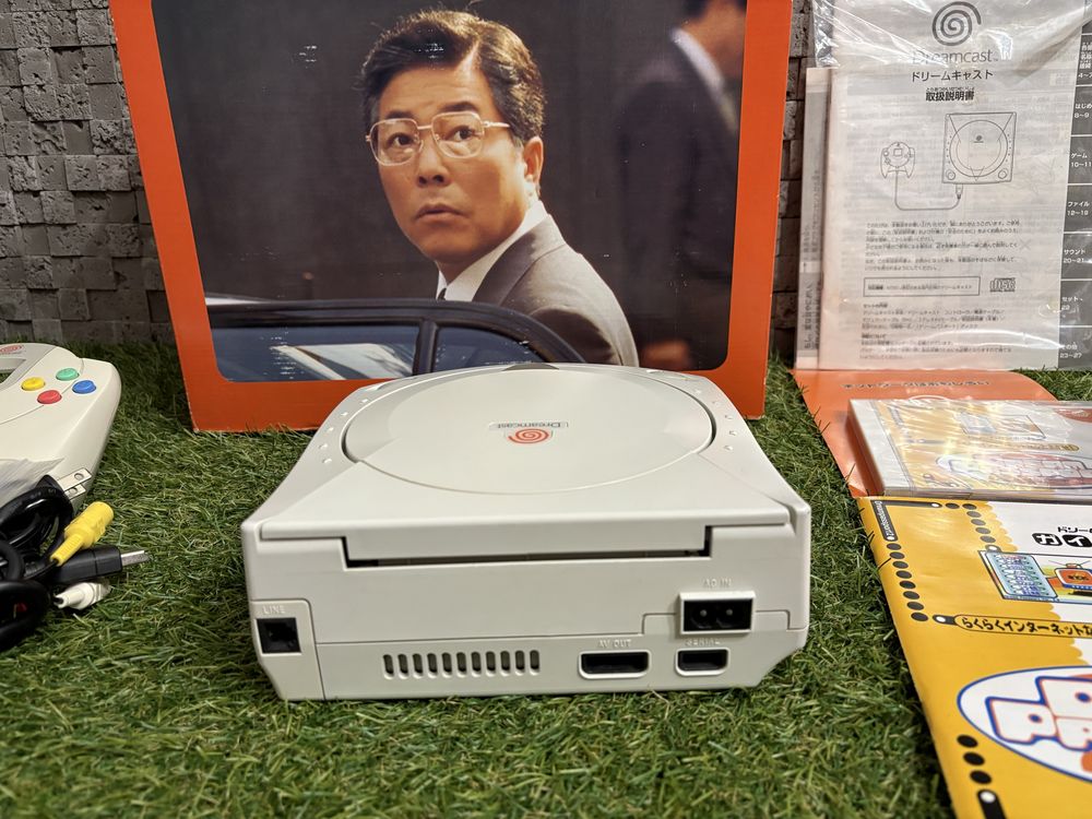 SEGA Dreamcast HKT-3000 NTSC J 100v