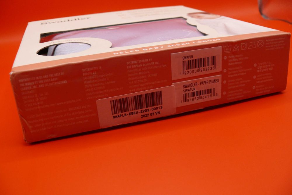 Swaddler, Manta de aconchego