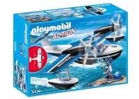 Playmobil 9436 Action Policyjny Samolot