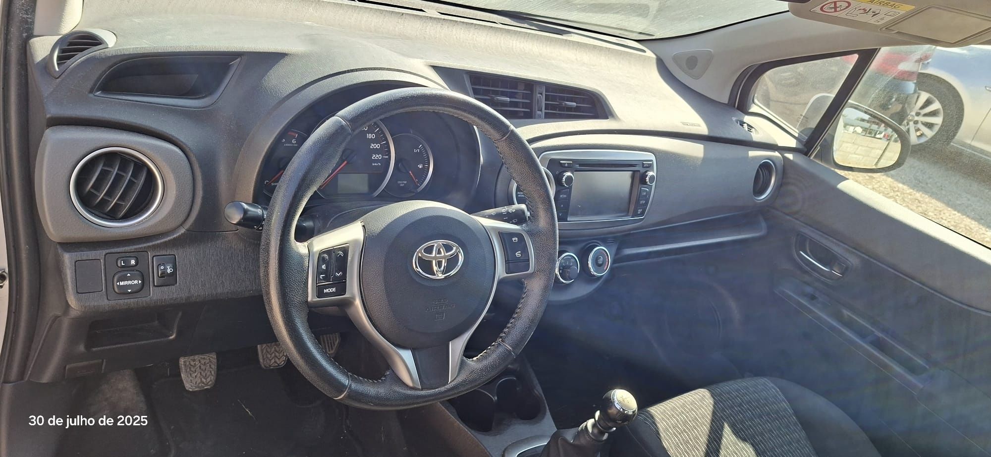Toyota yaris 1.4