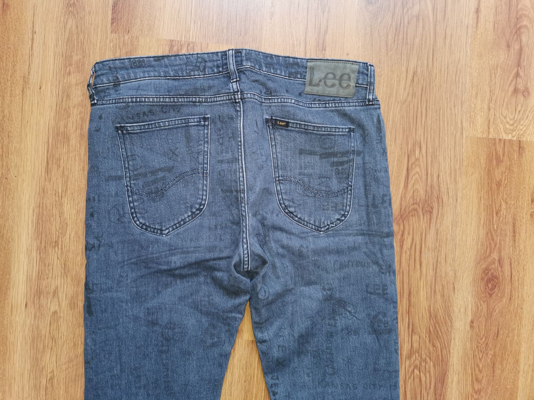 LEE MALONE W34 L32 spodnie jeansowe jeansy