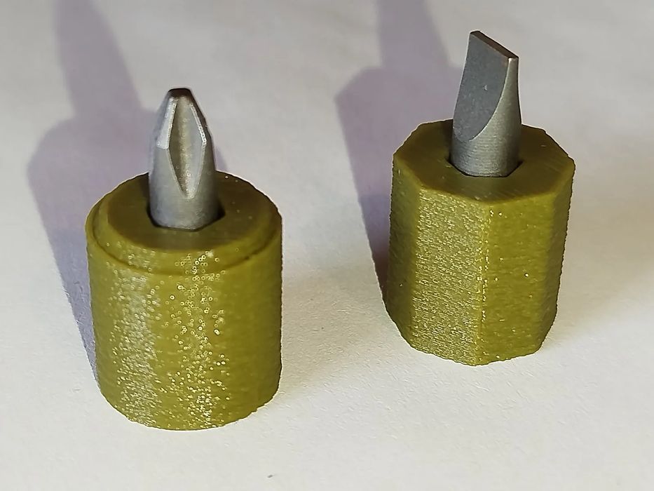 Porta-Brocas Mini para Chave de Fendas