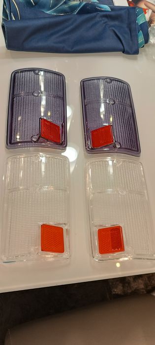 Fiat 126p klosze lamp tylnych tuning czarne nowe FL i St