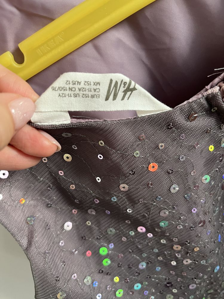 Sukienka H&M, na wesele lub przyjęcie