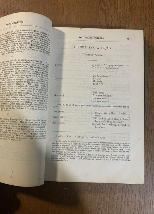 Novo Methodo para aprender a ler, escrever e falar a Lingua Ingleza