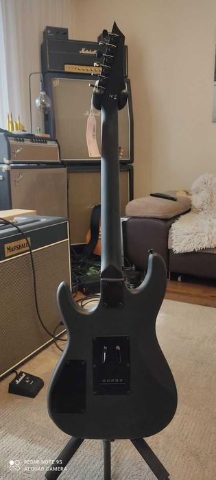 Gitara elektryczna Harley Benton HWY-25 BKS superstrat + SETUP!