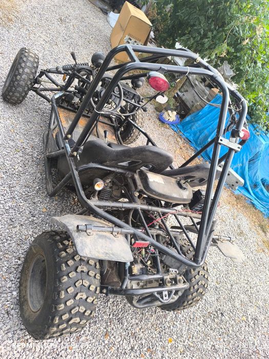 Buggy Kandi 150 Zarejstrowany l7e