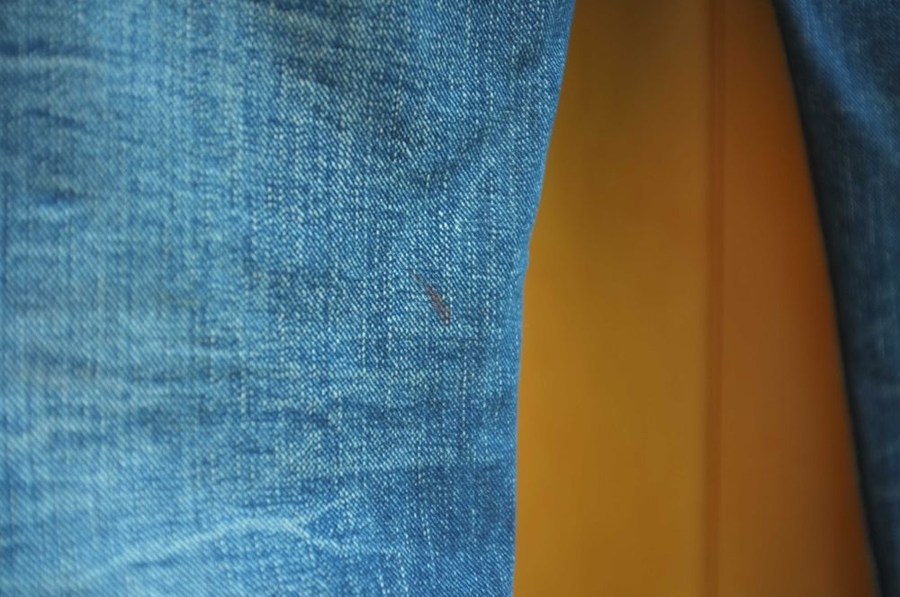 jeansy Lee Kuna Boyfriend W28 L33 z wysokim stanem washed denim