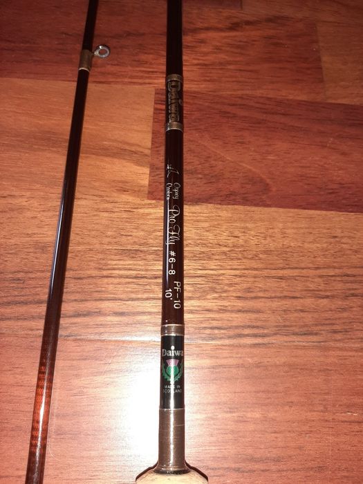 Daiwa Pro Fly Osprey 10' #6-8 PF-10 Made in Scotland, vintage rarytas!