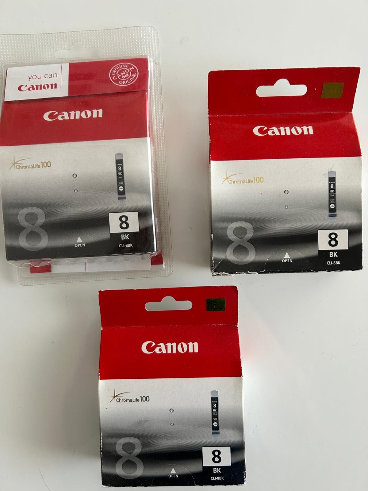 Canon Tinteiro Canon CLI 8BK Preto novo