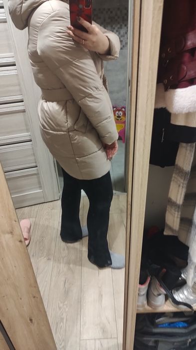 Куртка зимова жіноча розмір л