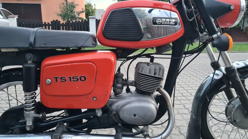 Promocja Mz ts 150  etz jawa pannonia iż awo simson junak  wsk wfm