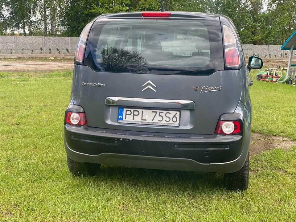 2011 Citroën c3 Picasso Niski przebieg, ważne ubezpieczenie i przegląd